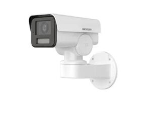 CAMERA IP Hikvision, bullet pt. exterior, dist. IR 50 m,  tip lentila varifocala 2.8 - 12 mm, 2  Mpx, microfon, PoE, carcasa metal si plastic, slot SD card, "DS-2CD1A23G0-IZU"  (timbru verde 0.8 lei)
