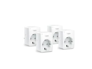 WI-FI SMART PLUG TAPO 4 KIT/TAPO APP ALEXA + GOOGLE 10A