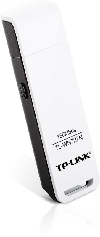 PLACA RETEA wireless USB 150M, TP-LINK, "TL-WN727N" EAN 6935364050412 215 001 001 /150954 .6 (timbru verde 0.18 lei)