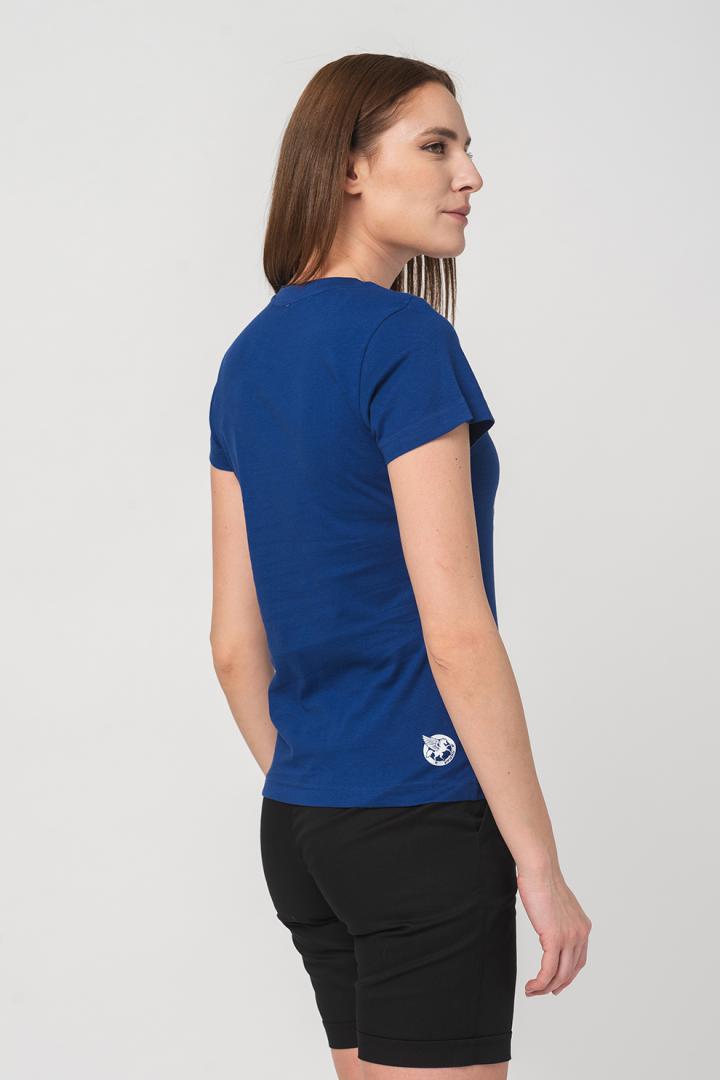 TRICOU ROATA FAMILIE FEMEI ROYAL BLUE