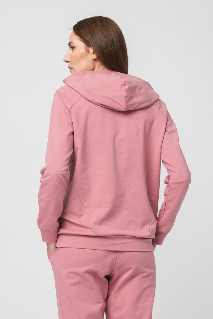 HANORAC COTON RAGLAN FEMEI PINK-L - Image 2