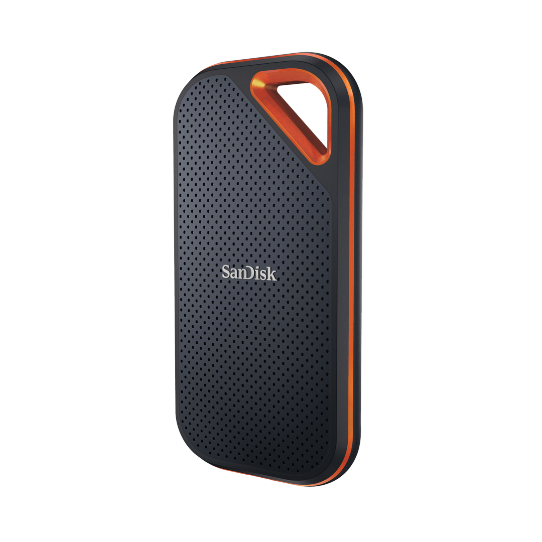 SanDisk Extreme PRO Portable V2 - SSD - 4 TB - extern� (p�enosn�) - USB 3.2 Gen 2x2 - AES 256 bit�