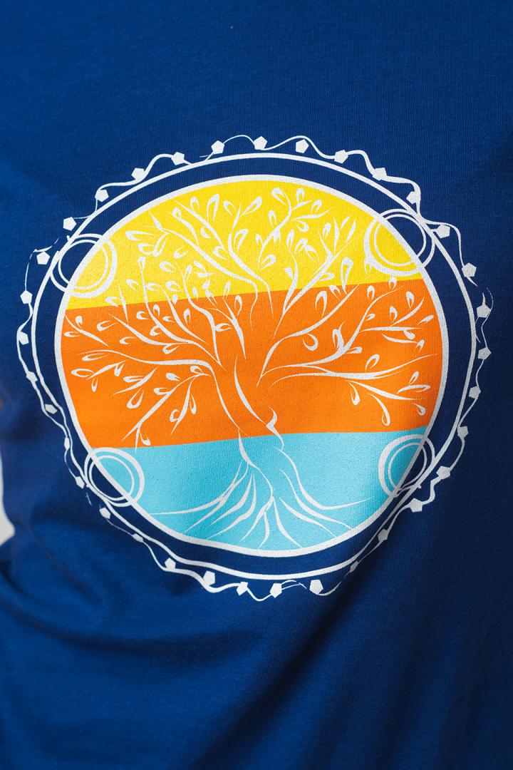 TRICOU ROATA FAMILIE FEMEI ROYAL BLUE - Image 2