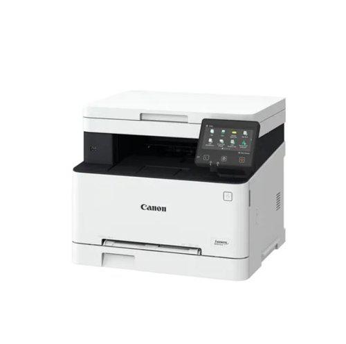Multifunctional Laser Color Canon MF651CW, A4, Functii: Impr.|Scan.|Cop.,Viteza de Print Mono:18ppm,Viteza de print color:18ppm,Conectiv:USB|Retea|Wi-Fi, Duplex:,ADF:(Timbru Verde 23lei) "5158C009AA"