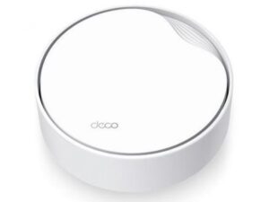 MESH TP-LINK, wireless, router AX3000, pt int, 3000 Mbps, port LAN Gigabit si WAN 2.5 Gigabit,2.4 GHz|5 GHz, antena intx42, suport PoE,standard 802.11ax "Deco X50-PoE(1-pack)" (timbru verde 2.00 lei)