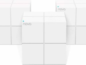 Tenda Nova MW6 (3-pack) WiFi AC1200 Mesh Gigabit system, MU-MIMO, 6x GLAN/GWAN, SMART CZ aplikace