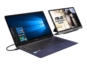 Monitor MB14AC 14 cali IPS FHD USB-C 9mm 0,59kg Przenośny ekran dodatkowy do notebooka
