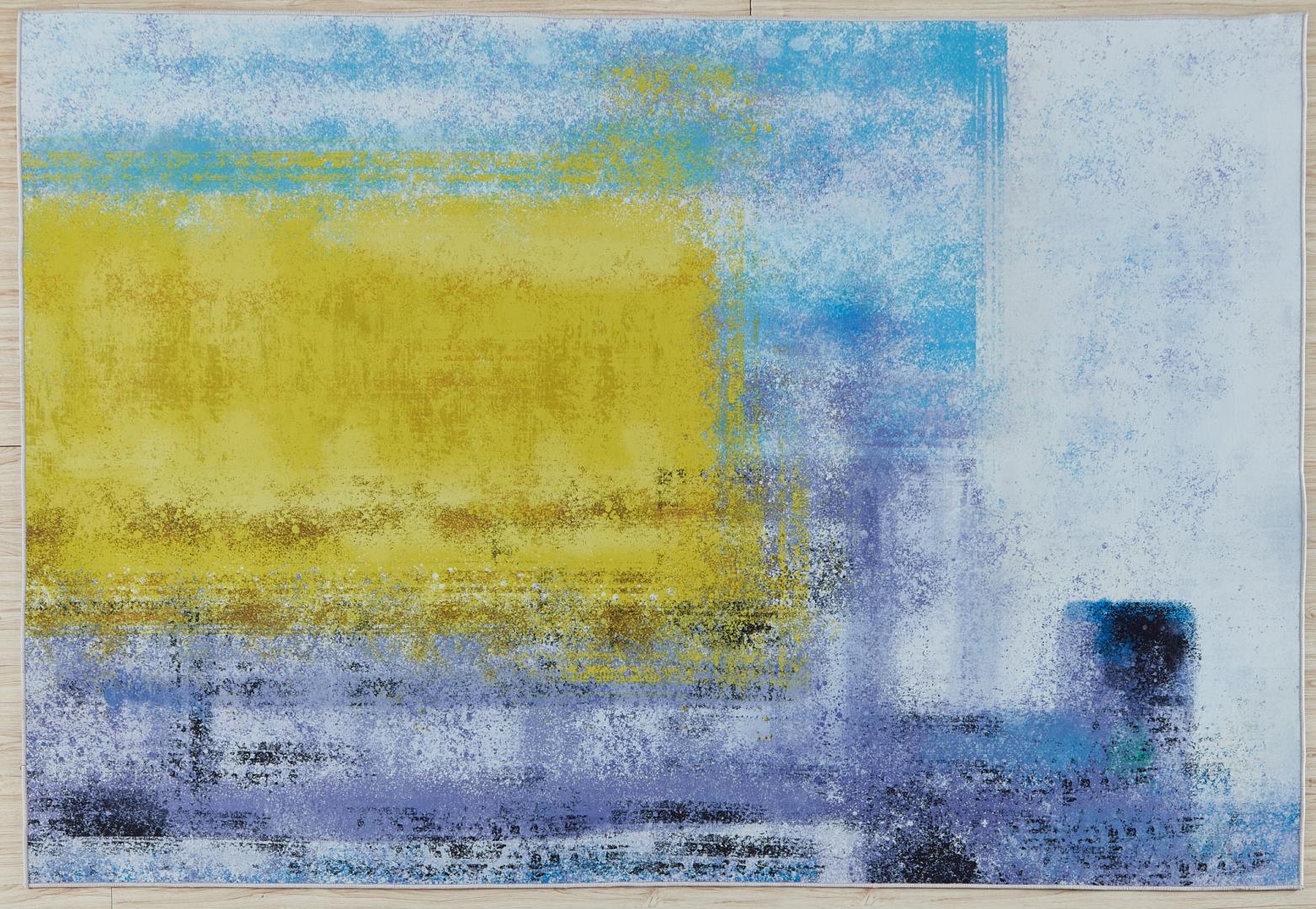 COVOR CU PRINT DIGITAL 3D 70X140 CM SUN