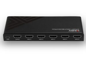Lindy 5 Port HDMI 18G Switch