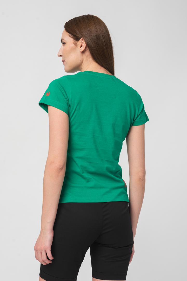 TRICOU CERB FAMILIE FEMEI K GREEN-M - Image 2