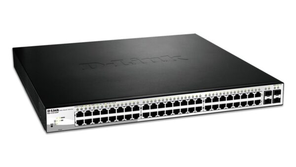 Przełącznik DGS-1210-52MP 48GE PoE+ 4SFP