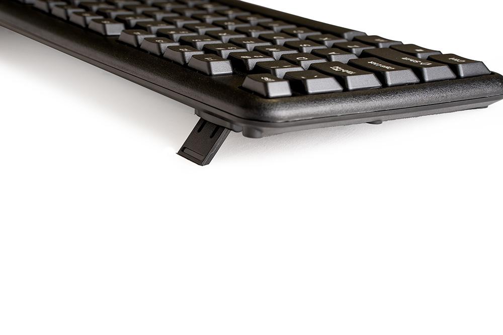 TASTATURA SPACER USB, 104 taste, anti-spill, black, "SPKB-S62"/45505855 (timbru verde 0.8 lei) - Image 2