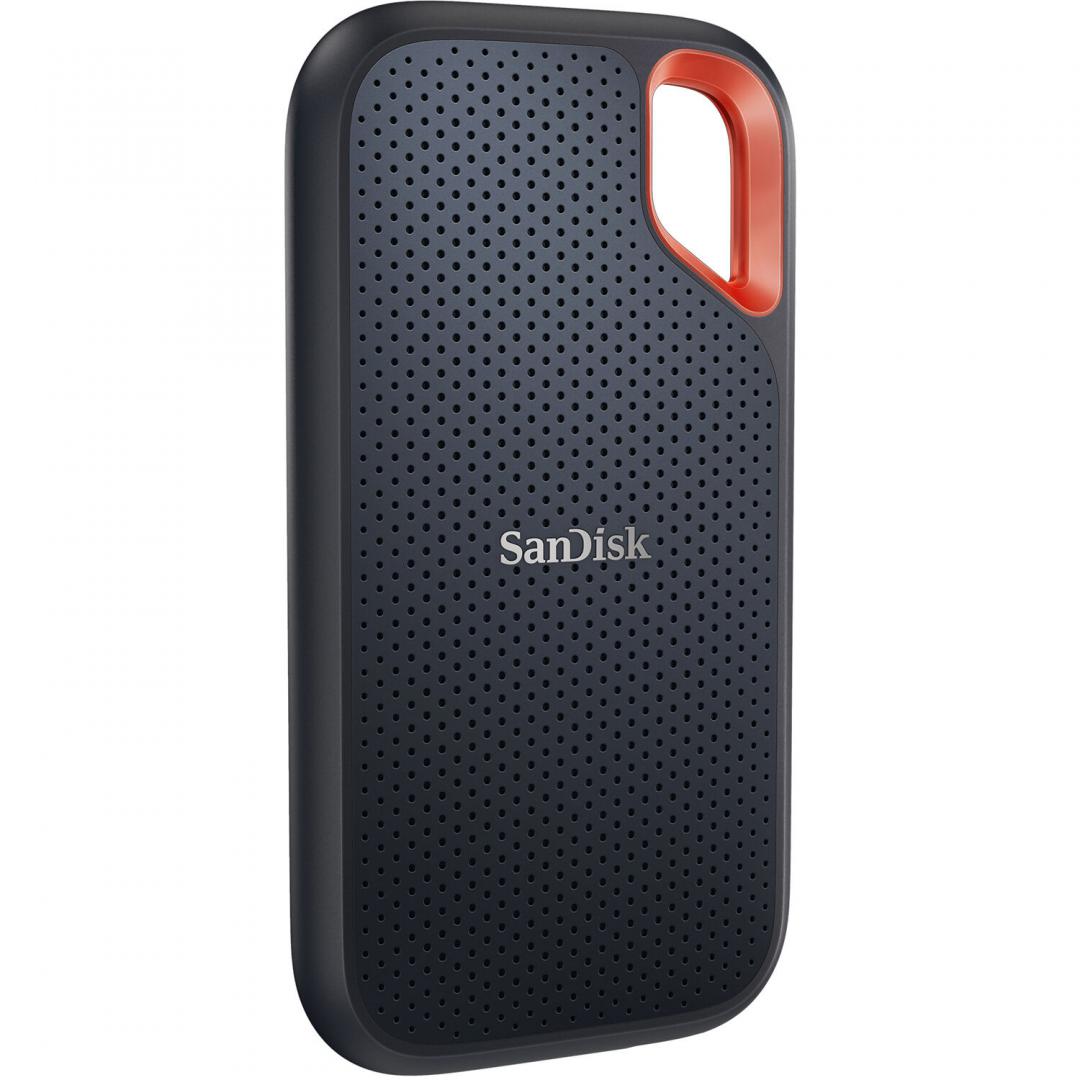 External SSD|SANDISK|Extreme|4TB|USB-C|Write speed 1000 MBytes/sec|Read speed 1050 MBytes/sec|SDSSDE61-4T00-G25