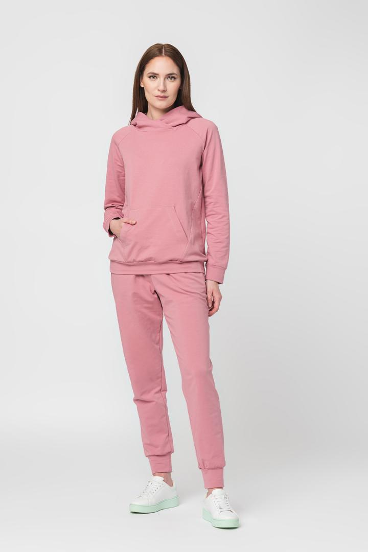 HANORAC COTON RAGLAN FEMEI PINK-L - Image 4