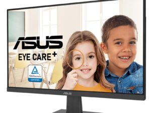 Monitor Gaming Asus 24, Full HD( 1920x1080)VA24EHF, Eye Care, IPS, Flicker-free, HDMI, 100Hz "VA24EHF" (timbru verde 7 lei)