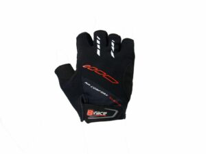 MANUSI B-RACE CU GEL NEGRU, M