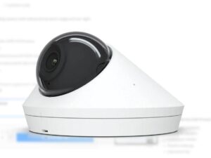 Ubiquiti IP kamera UniFi Protect UVC-G5-Dome, outdoor, 4Mpx, IR, PoE napájení, LAN 100Mb, antivandal