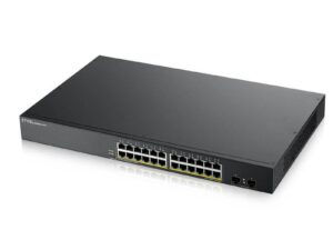 Zyxel | GS1900-24HP | Smart Managed | 24x Port | 1Gbit/s | 170W PoE