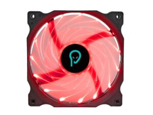 VENTILATOR SPACER PC 120x120x25 mm,  RED light, Hydraulic Bearing, 74CFM, conector 4-pin "SPFC-120-4P-RD" (timbru verde 0.18 lei)