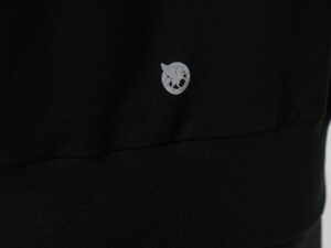 HANORAC COTON CASUAL BARBATI BLACK-L