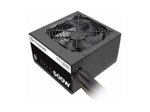 Chłodzenie TR2 S Black 500W (80+ 230V EU, 2xPEG, 120mm, Single Rail)