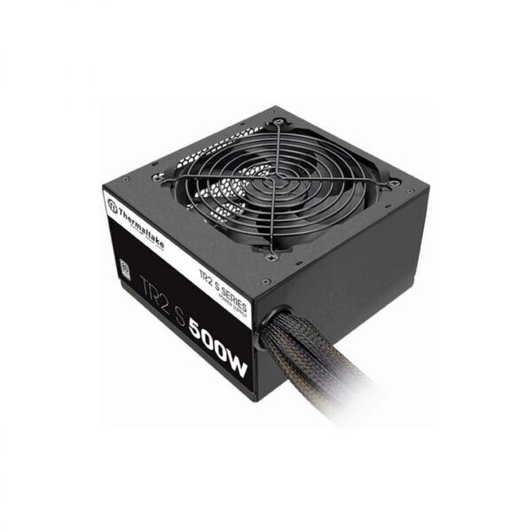 Chłodzenie TR2 S Black 500W (80+ 230V EU, 2xPEG, 120mm, Single Rail)