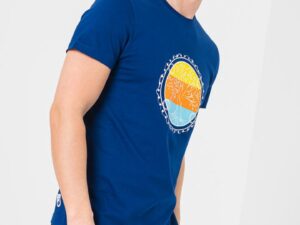 TRICOU  ROATA FAMILIE BARBATI   ROYAL BL
