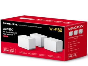 MERCUSYS HALO H70X WHOLE MESH WIFI 3PK