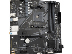 Gigabyte Motherboard B550M K - Micro ATX - Socket AM4 - AMD B550
