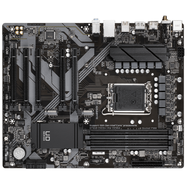 Gigabyte B760 DS3H AX DDR4 - Image 3