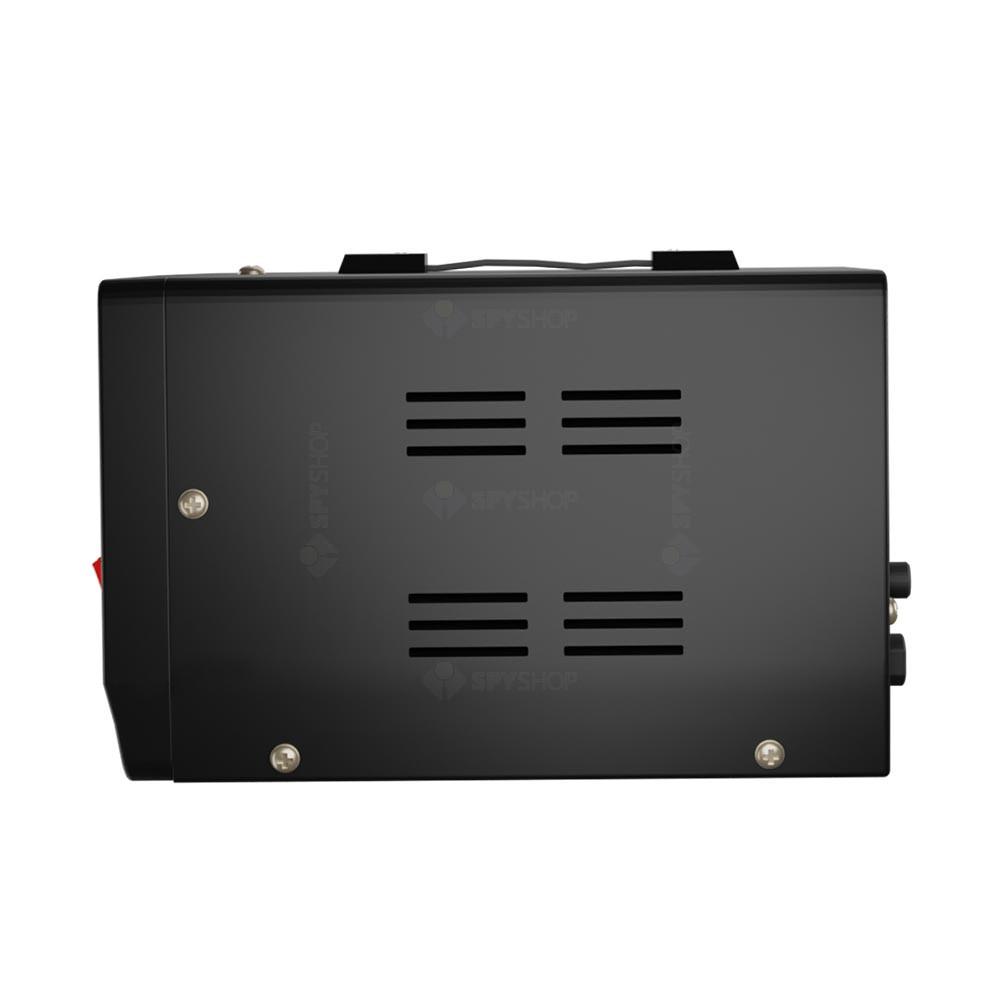nJoy | AVRL-10001AL-CS01B | Alvis 1000 | Stabilizator de tensiune | 1000 VA | 600W | Tower | Nr iesiri 1 Schuko | Intrare Schuko | Display digital, "AVRL-10001AL-CS01B" (timbru verde 11 lei) - Image 3