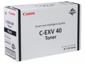 Toner Original Canon Black, EXV40, pentru IR 1133|IR 1133A|IR 1133IF, 6K,NOPP, "CF3480B006AA"
