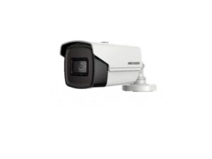 CAMERA supraveghere HIKVISION bullet, pt. exterior, dist. IR 80 m, lentila fixa 3.6 mm, 5 Mpx, cu fir, carcasa metal, "DS-2CE16H8T-IT5F36" (timbru verde 0.8 lei)