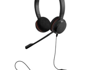 EVOLVE 20 SPEC EDIT STEREO MS/QUICK START GUIDE WARRANTY