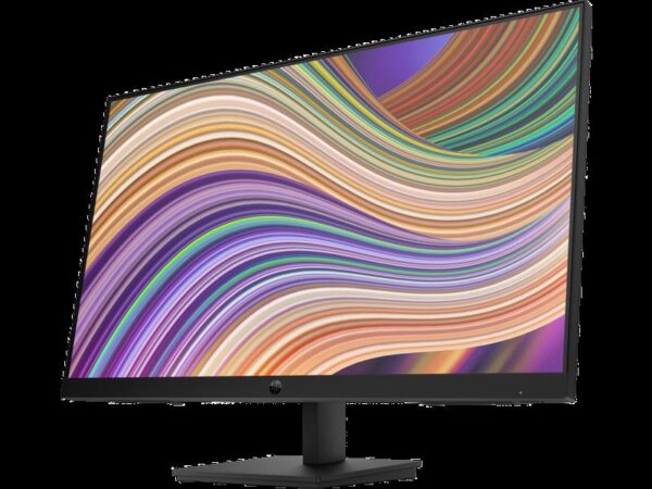 HP P27 G5 FHD Monitor - 27" 1920x1080 FHD 250-nit 75Hz AG, IPS, HDMI/VGA/DisplayPort, tilt, 3 years