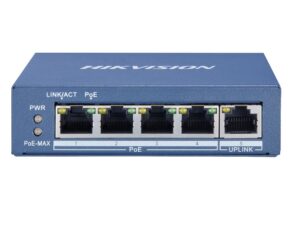 L2, UNMANAGED, 4 GIGABIT POE PORTS