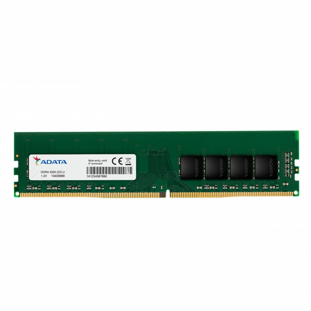 Memorie DDR Adata Premier DDR4 8 GB, frecventa 3200 MHz, 1 modul, "AD4U32008G22-SGN"