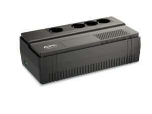 UPS APC, "EASY UPS BV", line Int. cu sinusoida simulata, brick, 650VA/375W, AVR nu, Schuko x 4, LED, "BV650I-GR" (timbru verde 11 lei)