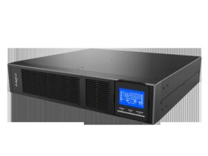 UPS NJOY, "BALDER 1500", Online cu sinusoida pura, tower, rack, 1500VA/1500W, AVR, IEC x 8, 3 x baterie 12V/9Ah, display LCD, back-up 11 - 20 min., "PWUP-OL150BA-AZ01B" (timbru verde 11 lei)