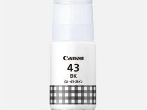 Cartus Cerneala Original Canon Black, GI-43BK, pentru Pixma G540|G640, 3.7K, (timbru verde 0.15 lei), "4698C001AA"