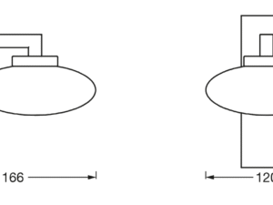 SMART WIFI ORBIS ELYPSE120 IP44TWCRLEDV