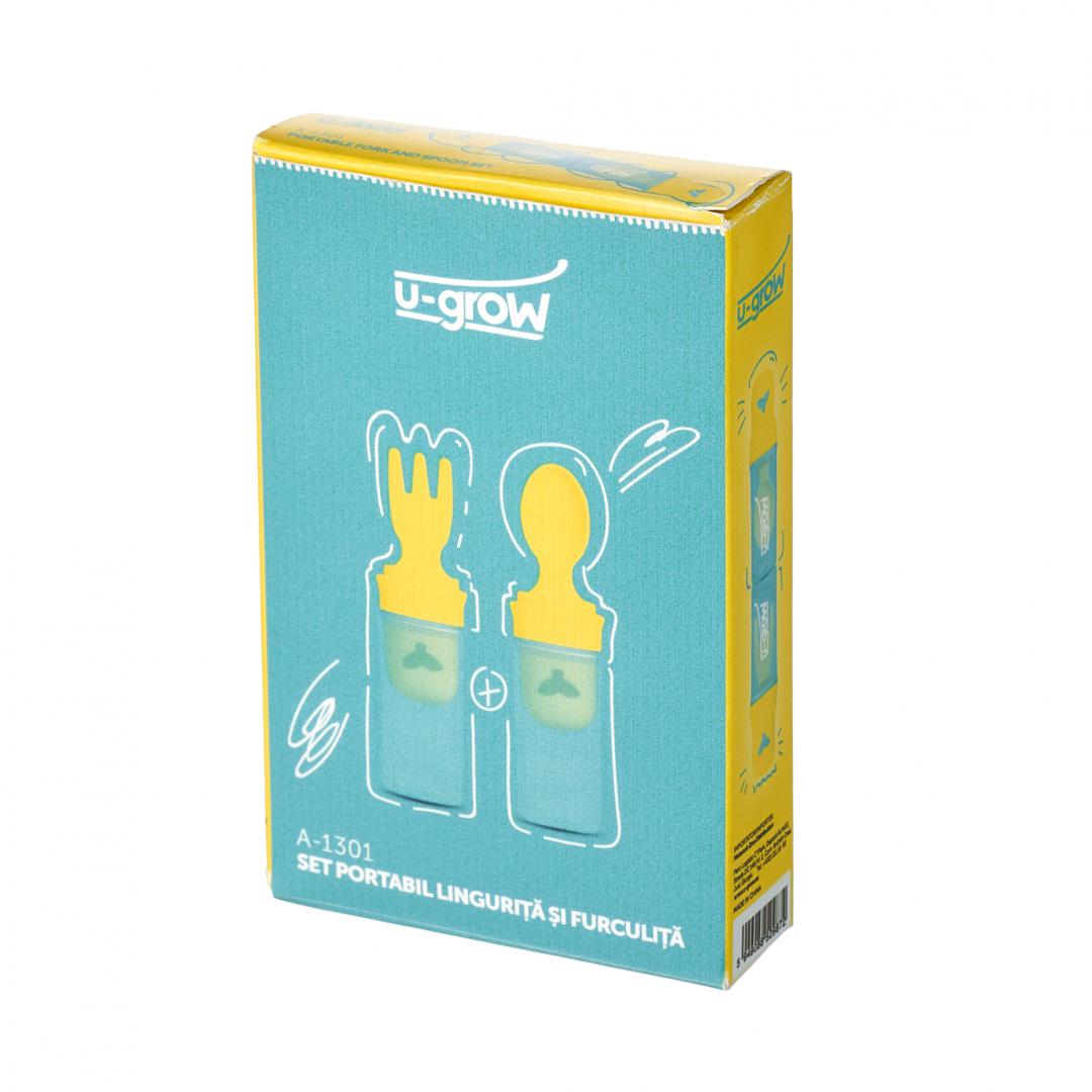 Set portabil lingurita si furculita A-13 - Image 2