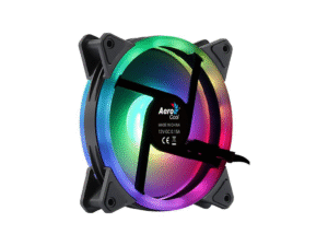 Aerocool Duo 12 ARGB 6-pin Computer case Fan 12 cm Black