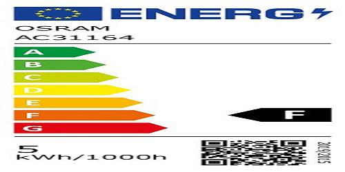 SET 3 becuri LED Osram, soclu E14, putere 5.7W, forma clasic, lumina alb calda, alimentare 220 - 240 V, "000004058075090507" (timbru verde 1.35 lei) - Image 2
