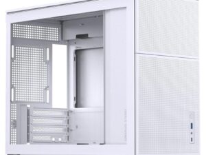 Jonsbo D31 MESH Micro-ATX Case, Tempered Glass - white