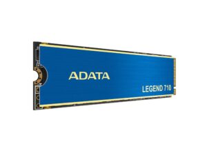 SSD ADATA, LEGEND 710, 512 GB, M.2, PCIe Gen3.0 x4, 3D TLC Nand, R/W: 2400/1000 MB/s, "ALEG-710-512GCS"