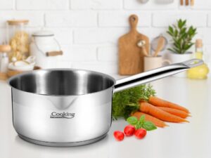 CASEROLA INOX 20X10 CM,  3 L, MAESTRO