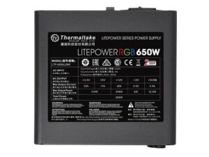 Thermaltake Litepower RGB 650W