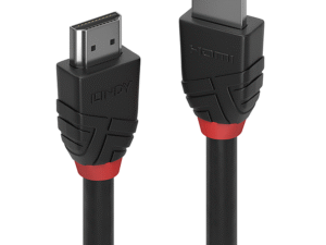 Cablu Lindy 1m HiSpd HDMI, Black Line