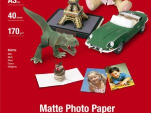 MATTE PHOTO PAPER A3/MP-101 40 SHEETS